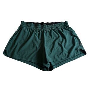 REI Running Shorts Brief Lined Green Women’s Sz 1XL